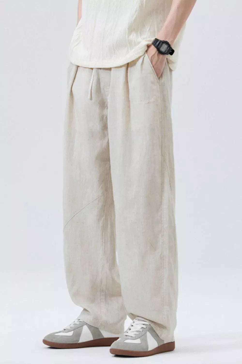 Men's Wide Leg Pants