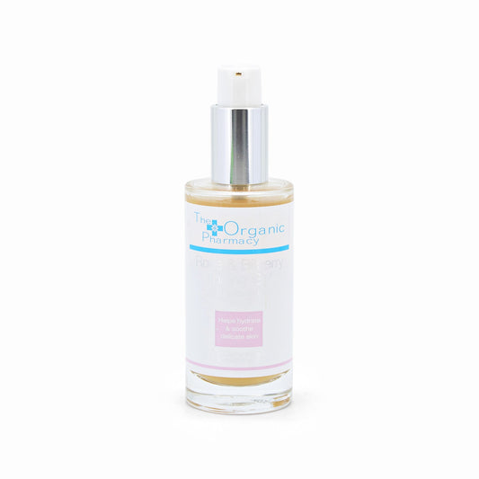 The Organic Pharmacy Rose & Bilberry Toning Gel 1.7oz - Small Amount Missing