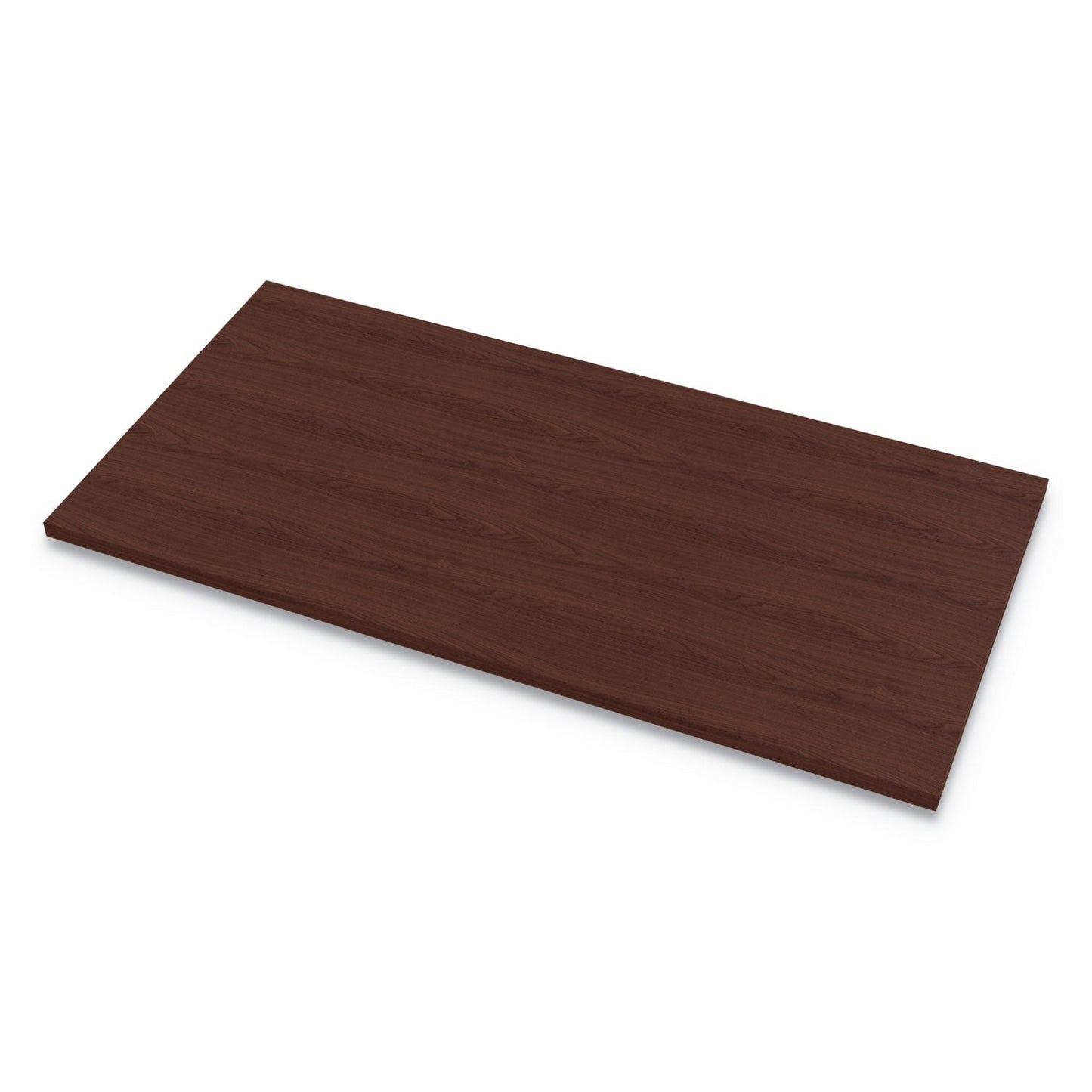 Fellowes Levado Laminate Table Top, 60" x 30" x , Mahogany