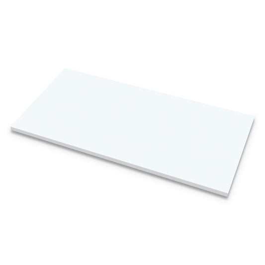 Fellowes Levado Laminate Table Top, 48" x 24" x , White
