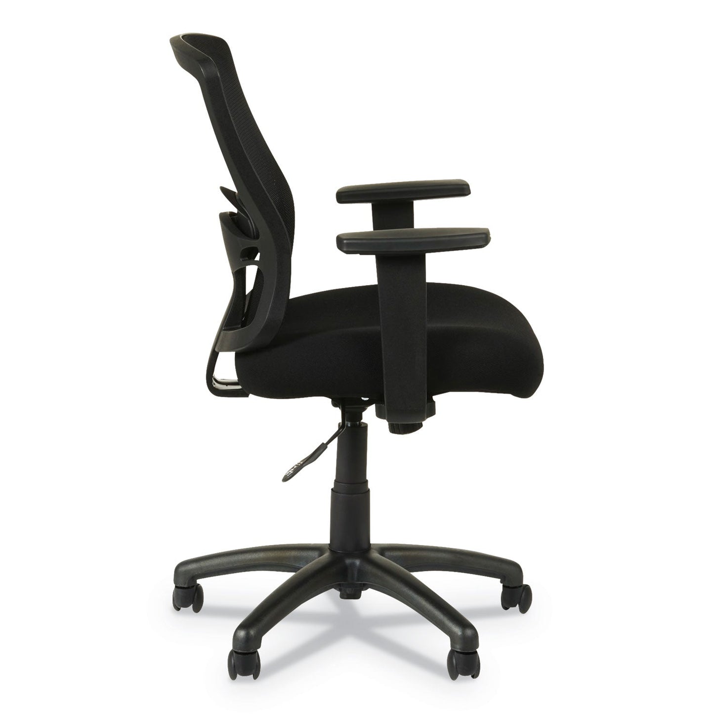 Alera Etros Series Mesh Mid-Back Chair, Supports Up to 275 lb, 18.03" to 21.96" Seat Height, Black