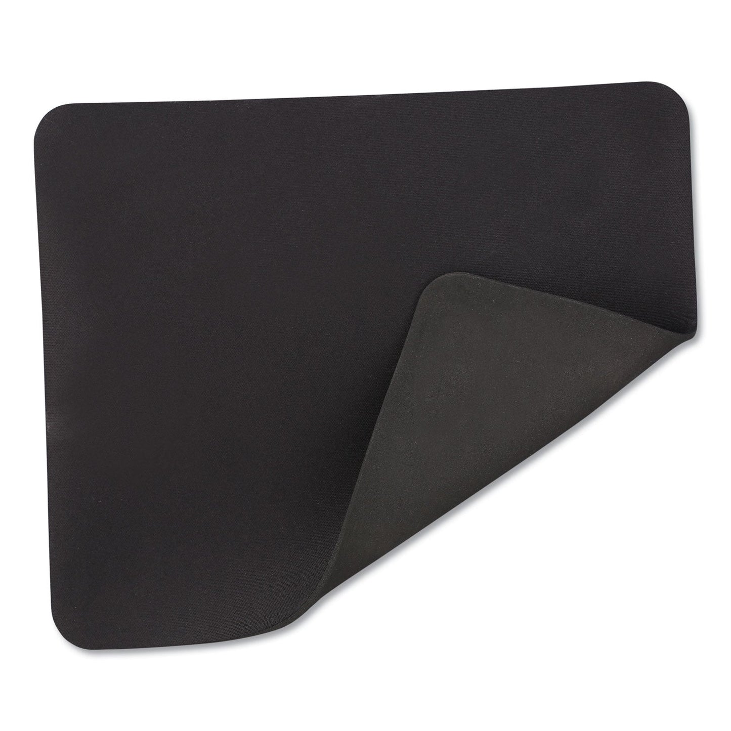Innovera Latex-Free Mouse Pad, 9 x 7.5, Black