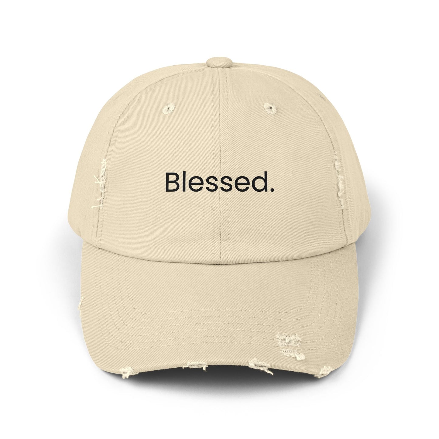 Blessed. Distressed Classic Hat