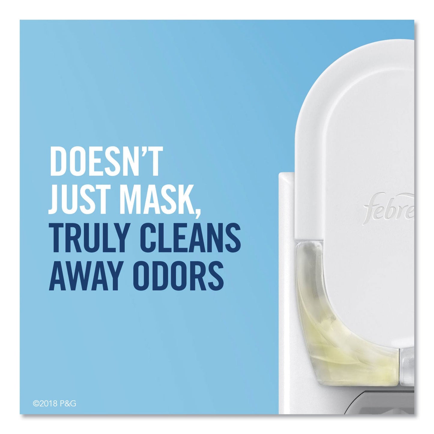 Febreze PLUG Air Freshener Refills, Gain Original, 0.87 oz