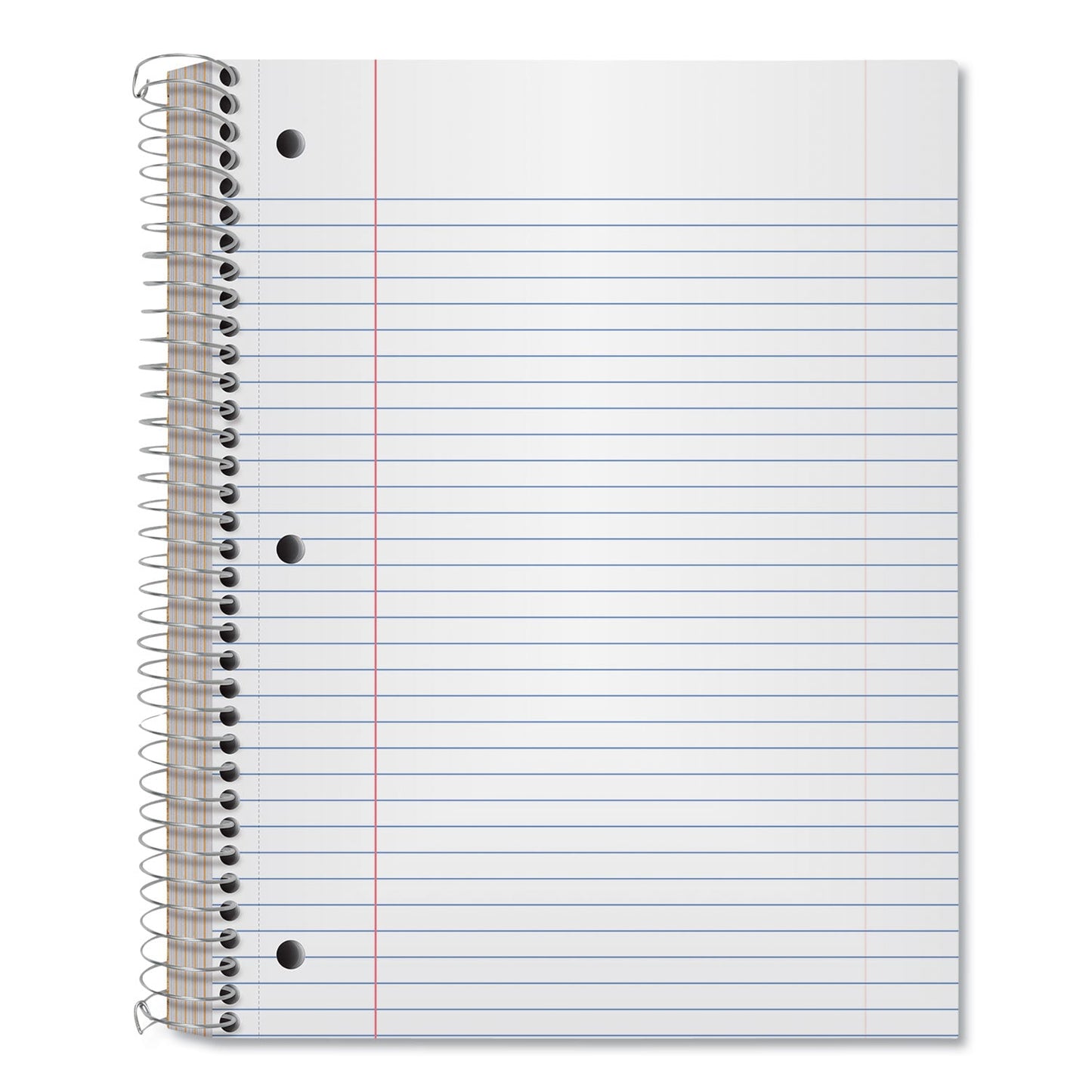 Oxford Coil-Lock Wirebound Notebooks, 3-Hole Punched, 5 Subject, Medium/College Rule, Randomly Assorted Covers, 11 x 8.5, 200 Sheets