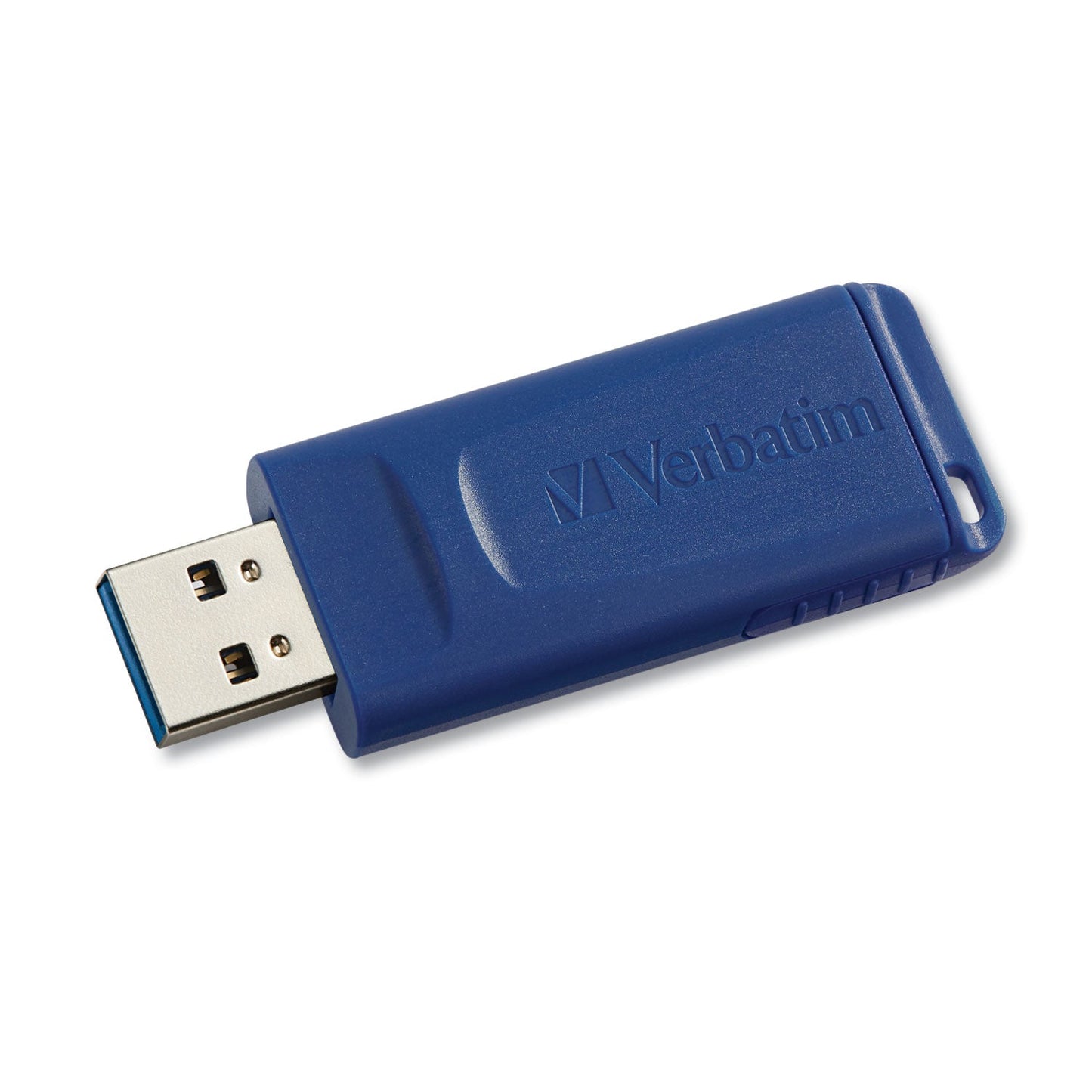 Verbatim Classic USB 2.0 Flash Drive, 32 GB, Blue