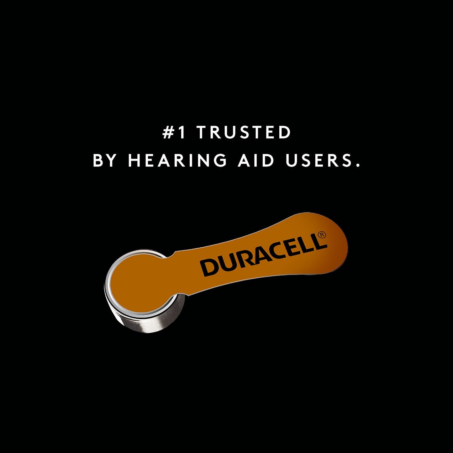 Duracell Hearing Aid Battery, #13, 16/Pack