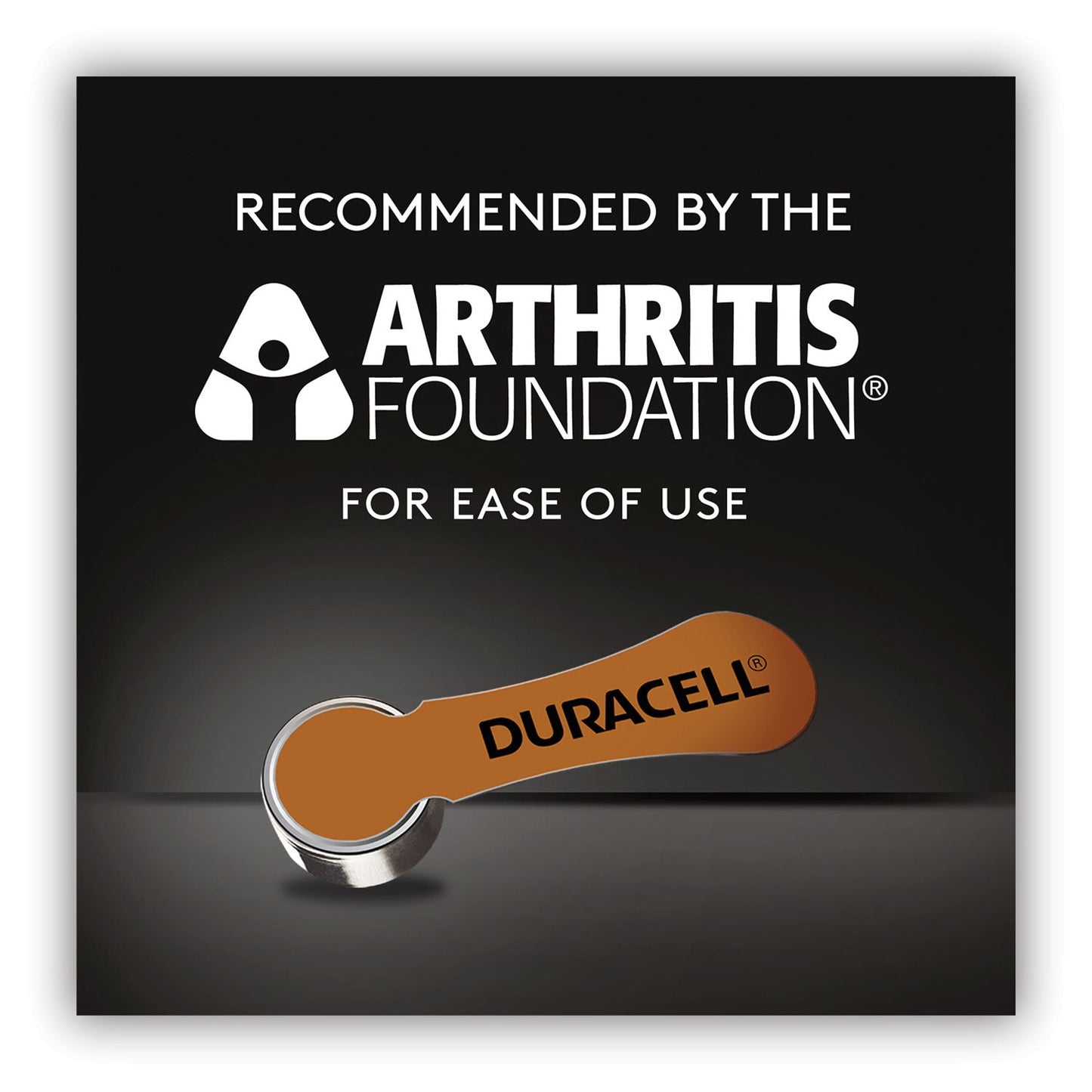 Duracell Hearing Aid Battery, #13, 16/Pack