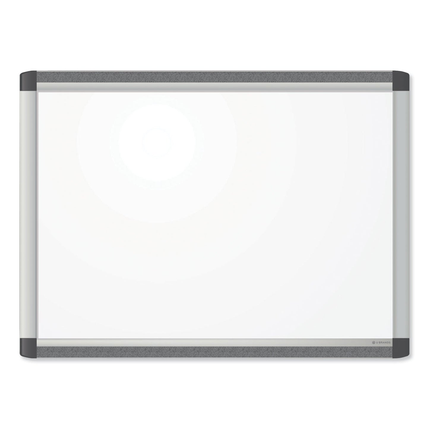 U Brands PINIT Magnetic Dry Erase Board, 24 x 18, White