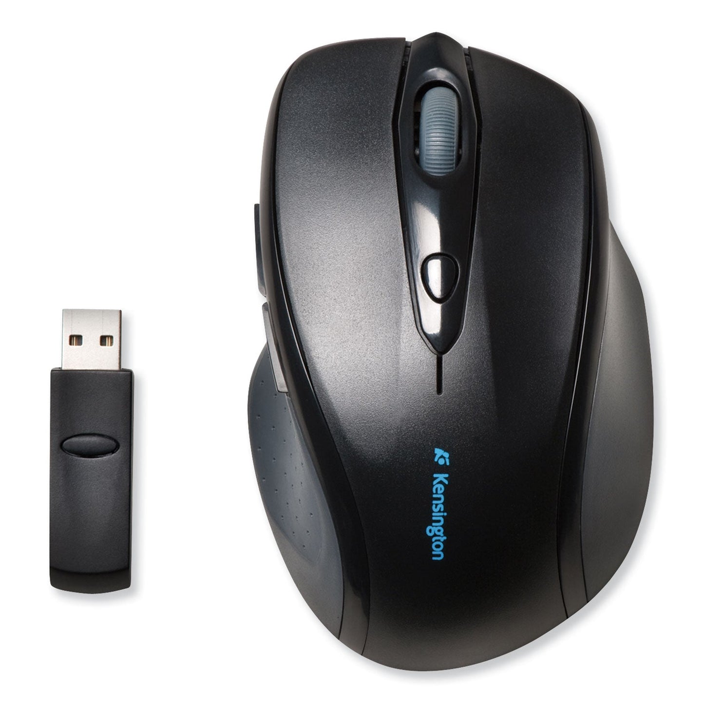 Kensington Pro Fit Full-Size Wireless Mouse, 2.4 GHz Frequency/30 ft Wireless Range, Right Hand Use, Black