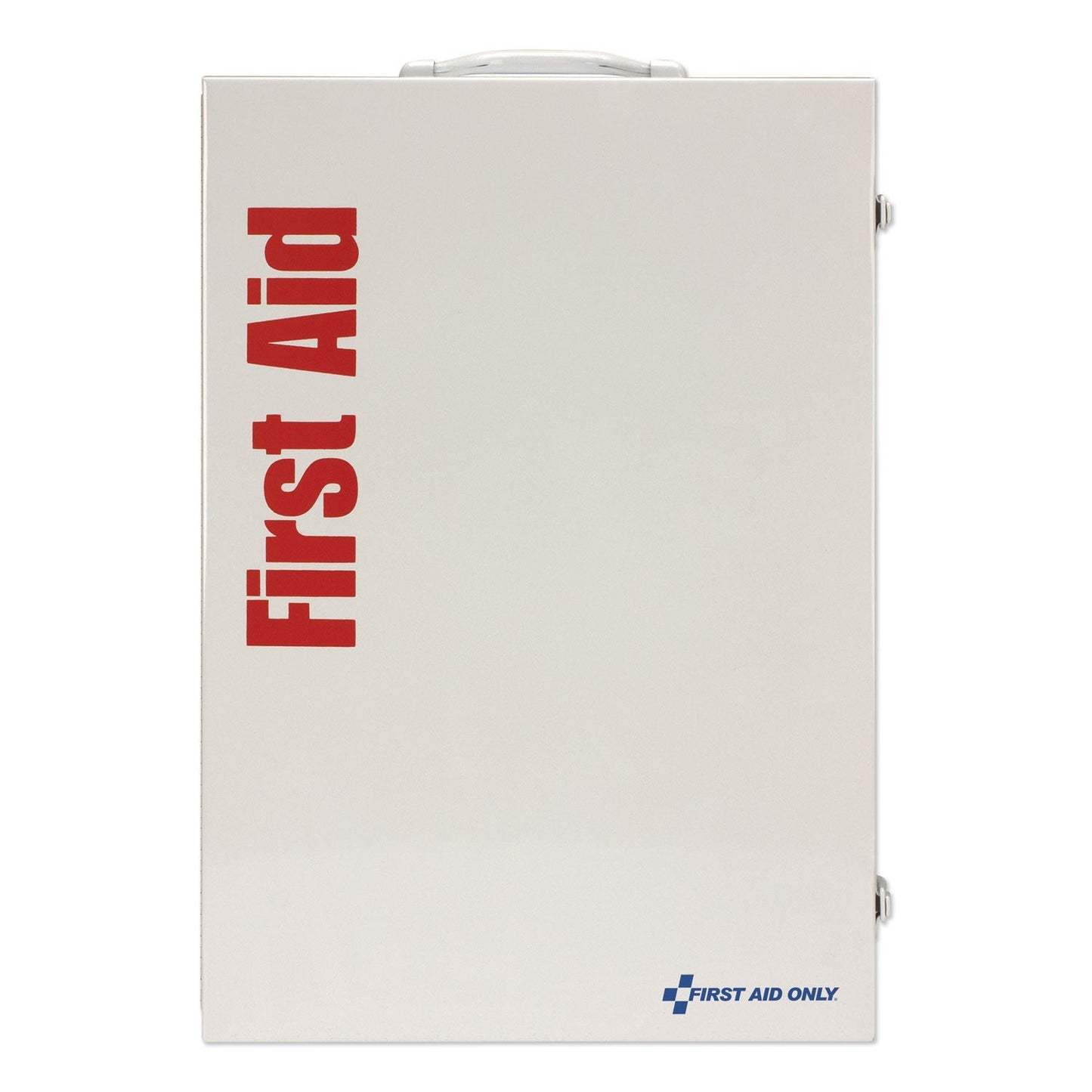 First Aid Only ANSI Class B+ 4 Shelf First Aid Station with Medications, 1,461 Pieces, Metal Case