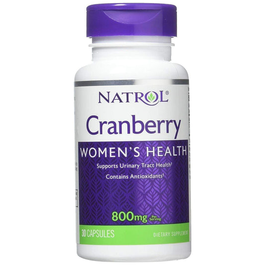 Natrol Cranberry Extract - 800 Mg - 30 Capsules