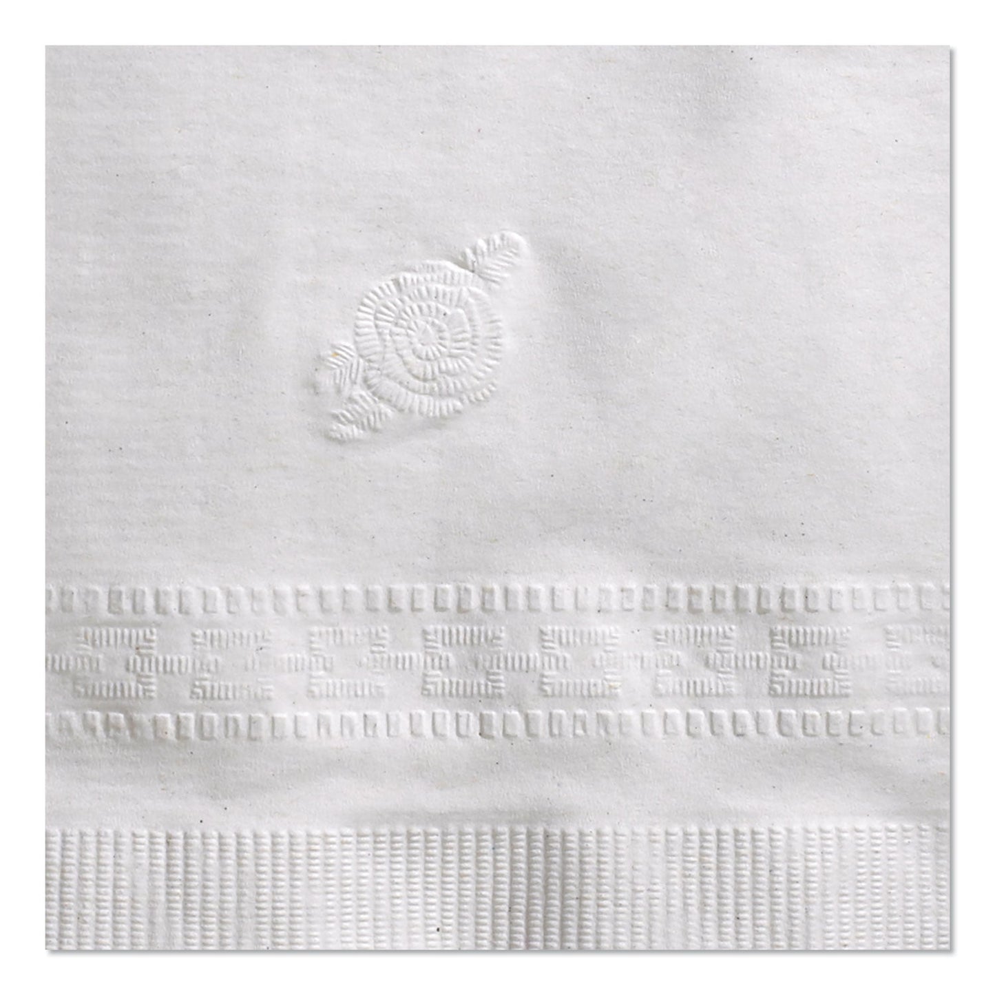 Tork Advanced Dinner Napkin,3-Ply,17" x 16.125",1/8 Fold, White,1740/CT
