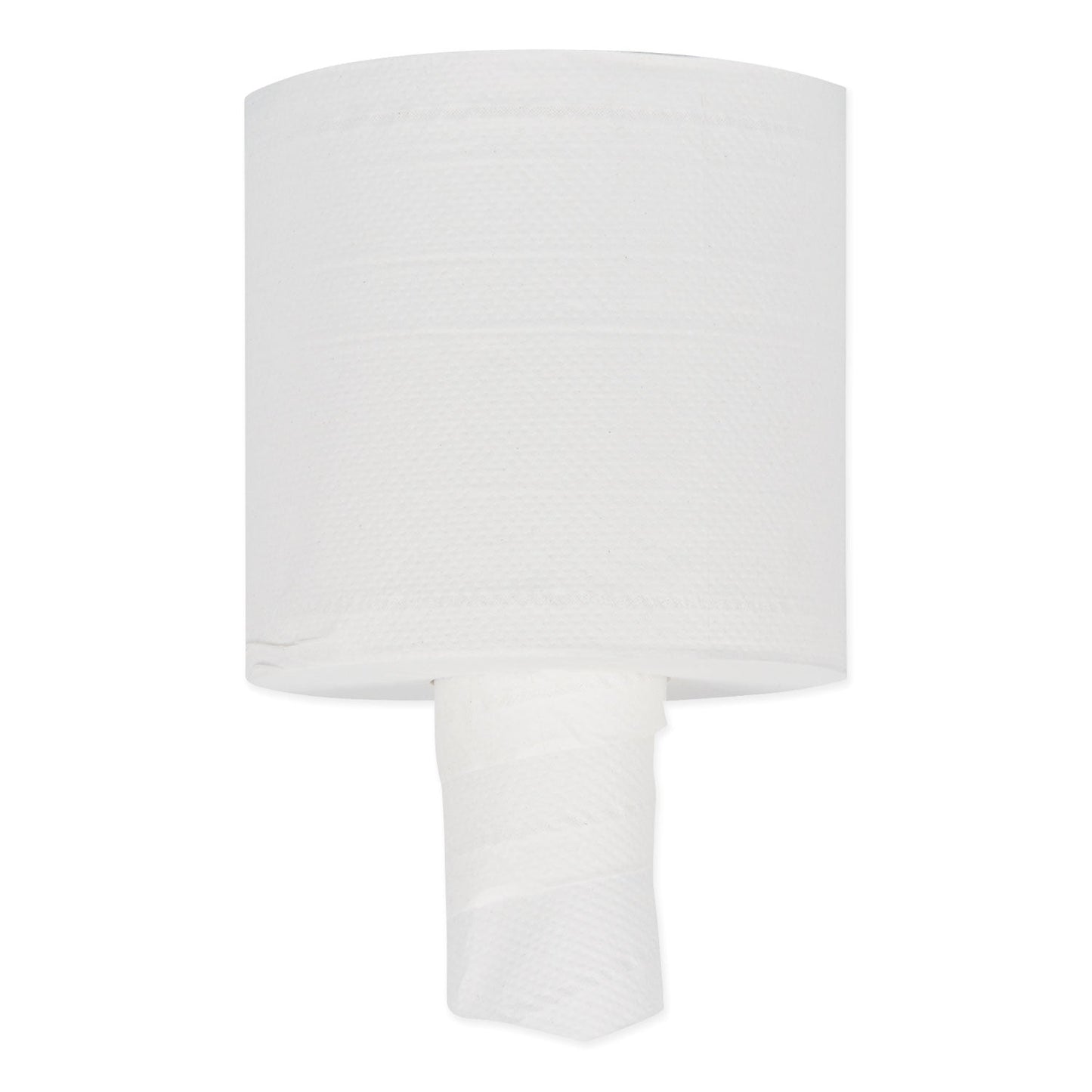 Tork Centerfeed Hand Towel, 2-Ply, 7.6 x 11.75, White, 530/Roll, 6 Roll/Carton