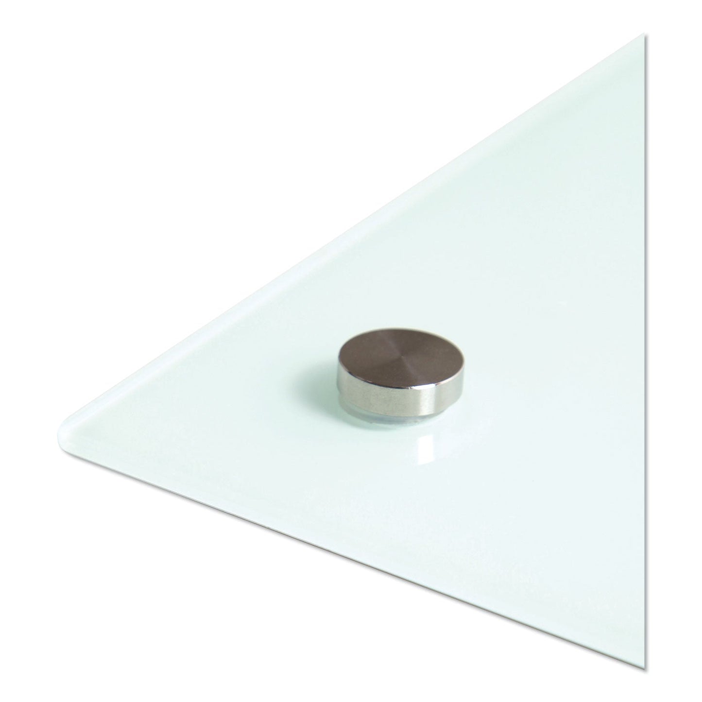 U Brands Magnetic Glass Dry Erase Board Value Pack, 72 x 48, White