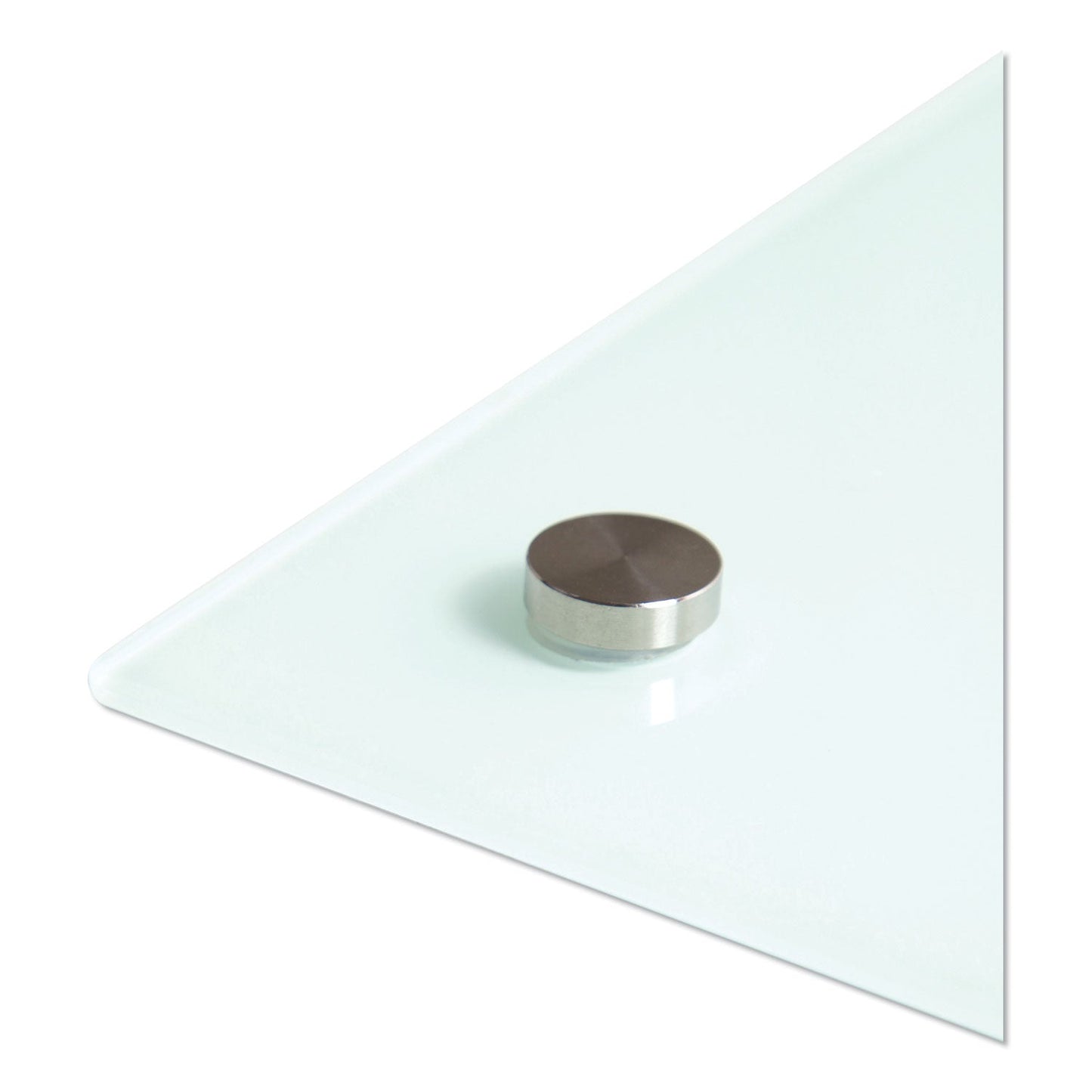 U Brands Magnetic Glass Dry Erase Board Value Pack, 72 x 36, White