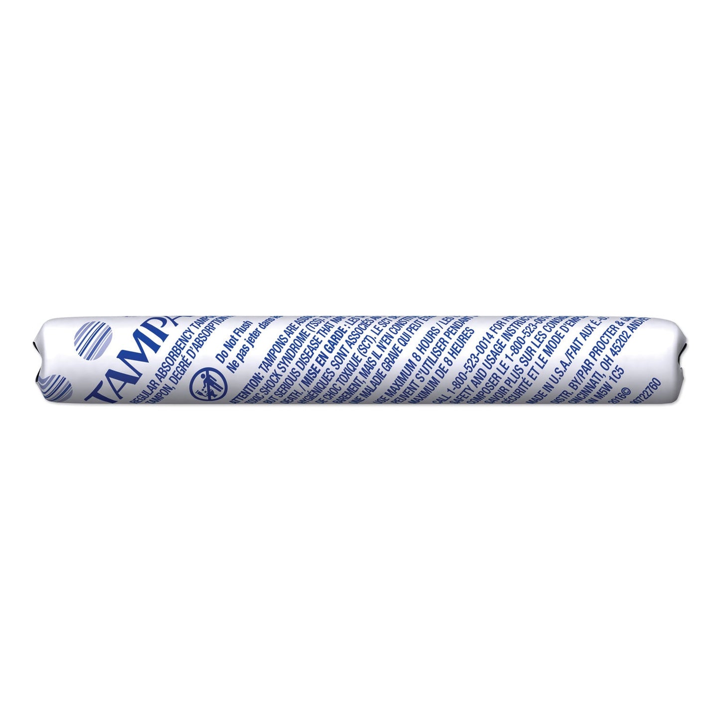 Tampax Tampons for Vending, Original, Regular Absorbency, 500/Carton