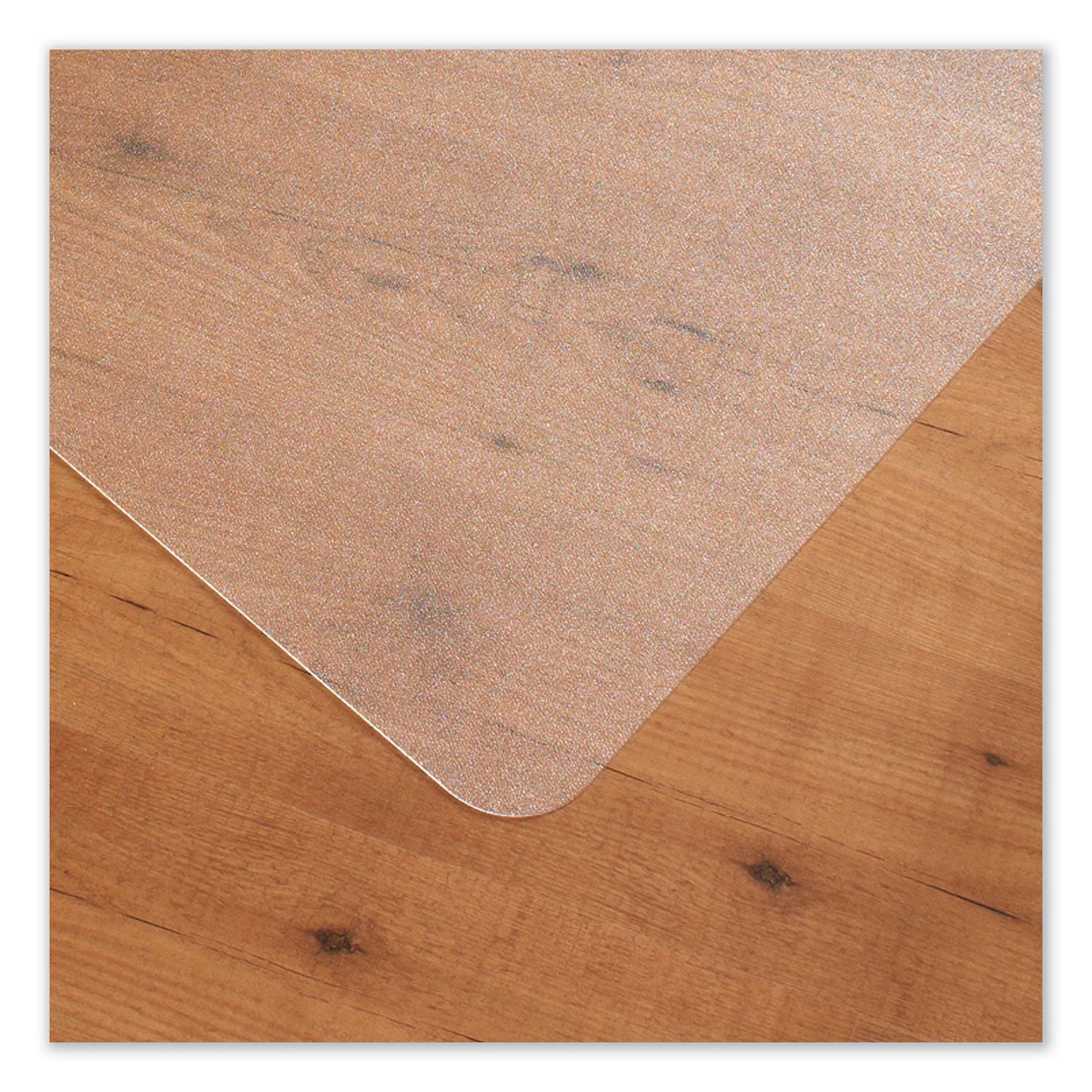 Floortex Cleartex Ultimat Polycarbonate Chair Mat for Hard Floors, 48 x 60, Clear