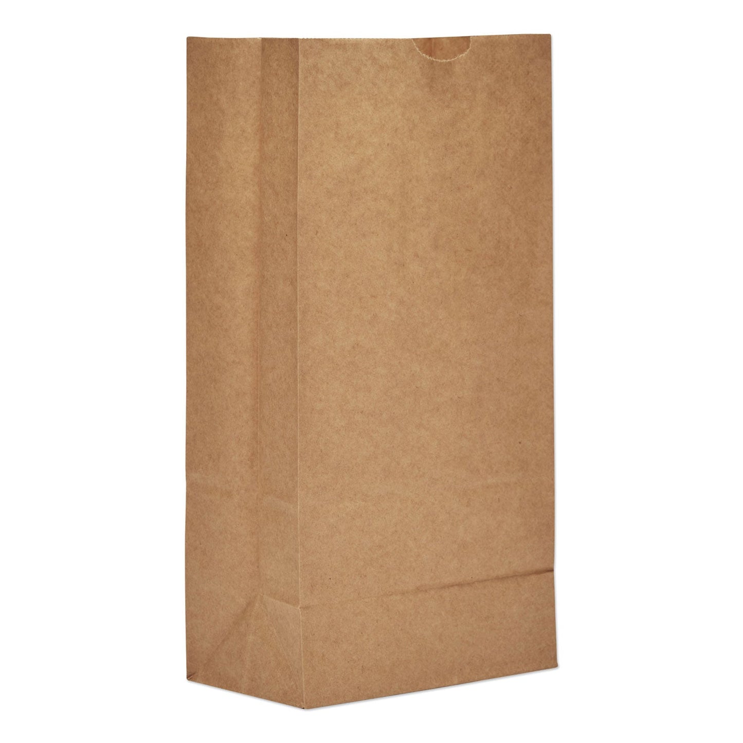 General Grocery Paper Bags, 35 lb Capacity, #8, 6.13" x 4.17" x 12.44", Kraft, 2,000 Bags