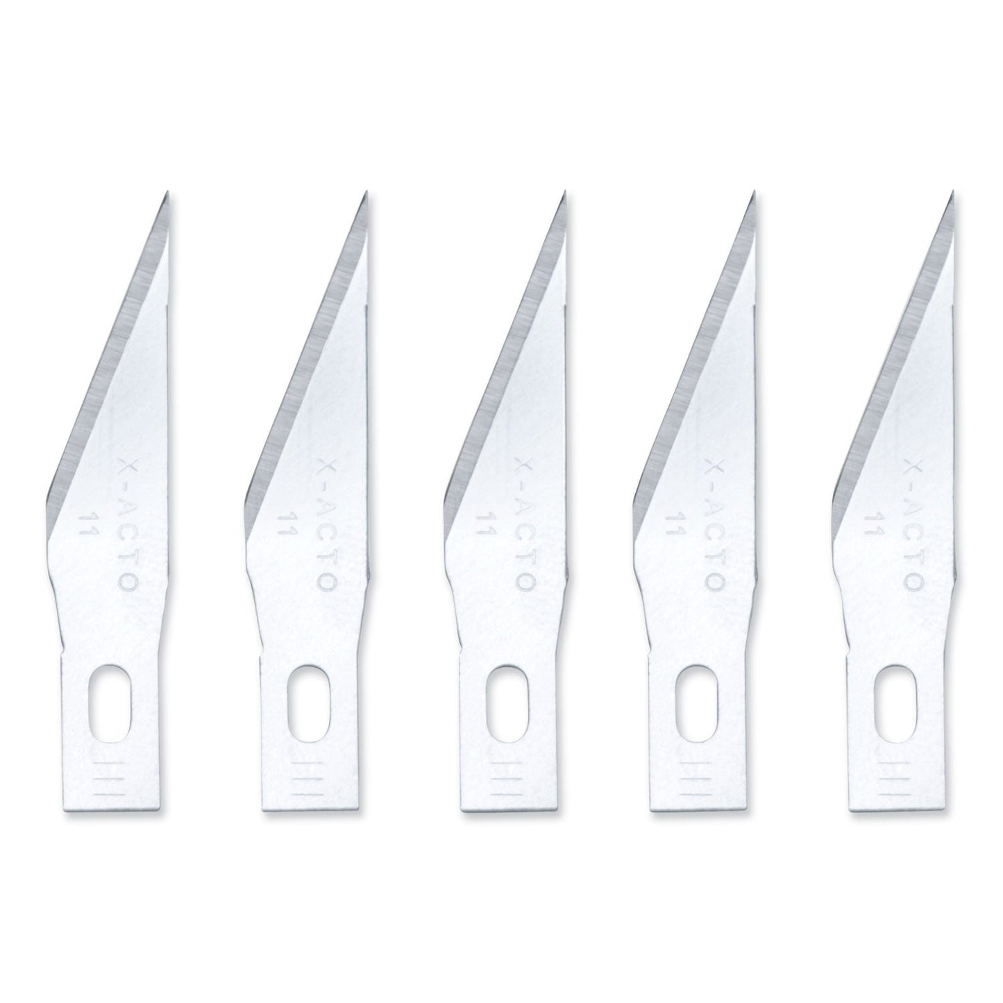 X-ACTO No. 11 Bulk Pack Blades for X-Acto Knives, 100/Box