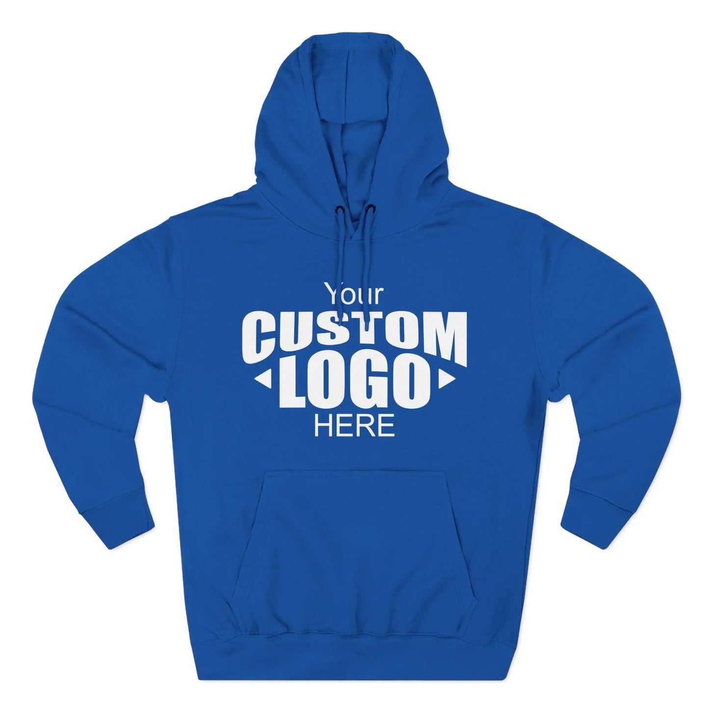 Lane Seven LS14001 Customizable Three-Panel Fleece Hoodie for Personalized Style