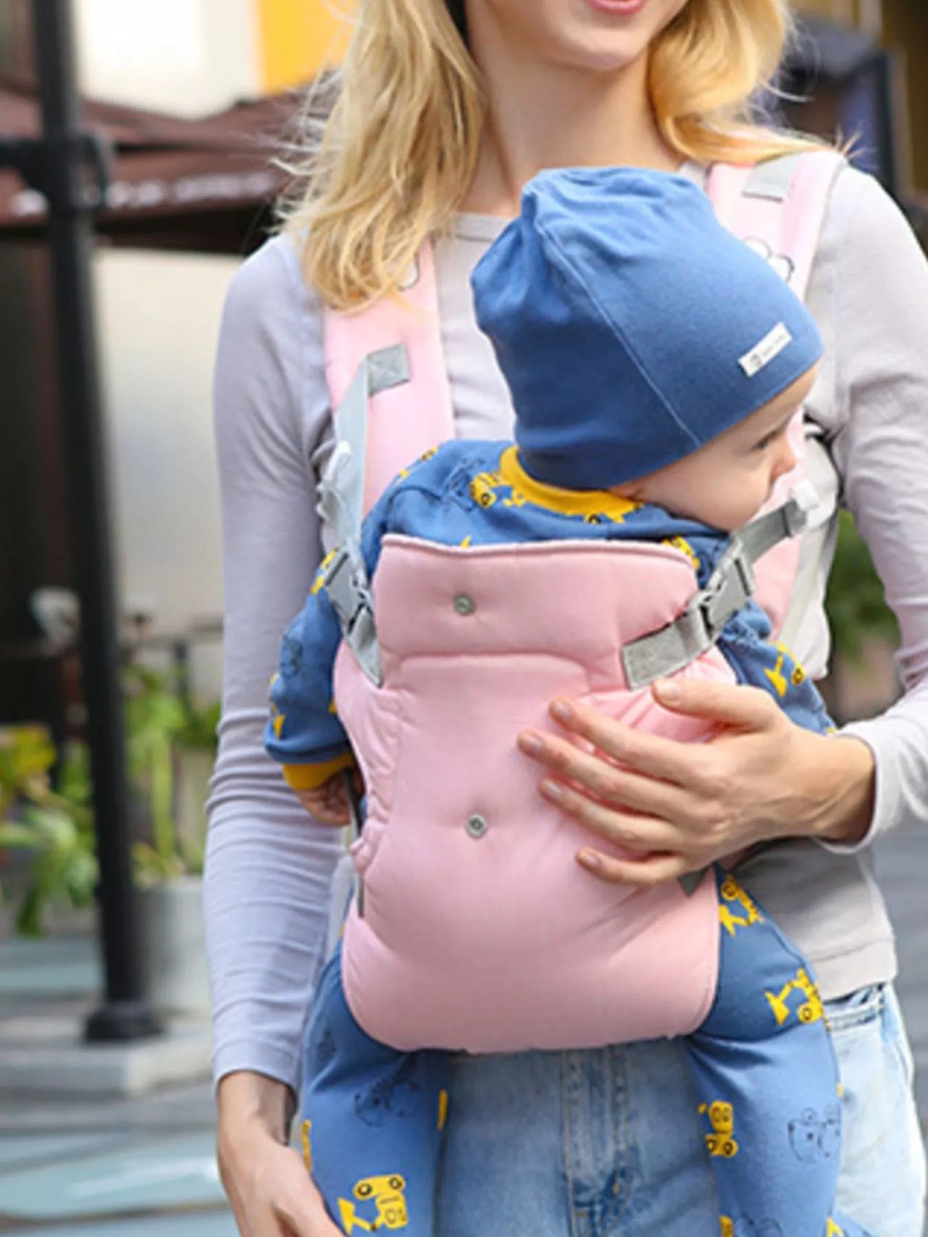 Ergonomic Soft Structured Baby Wrap