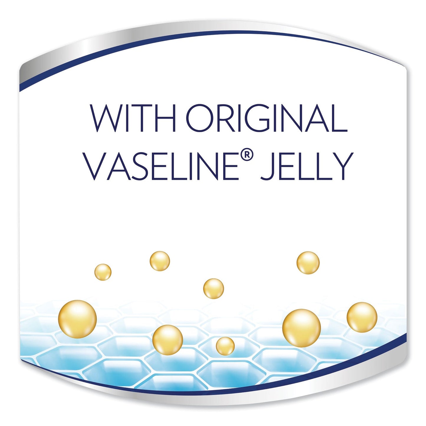 Vaseline Lip Therapy, Original, 0.25 oz, Plastic Flip-Top Container, 32/Carton