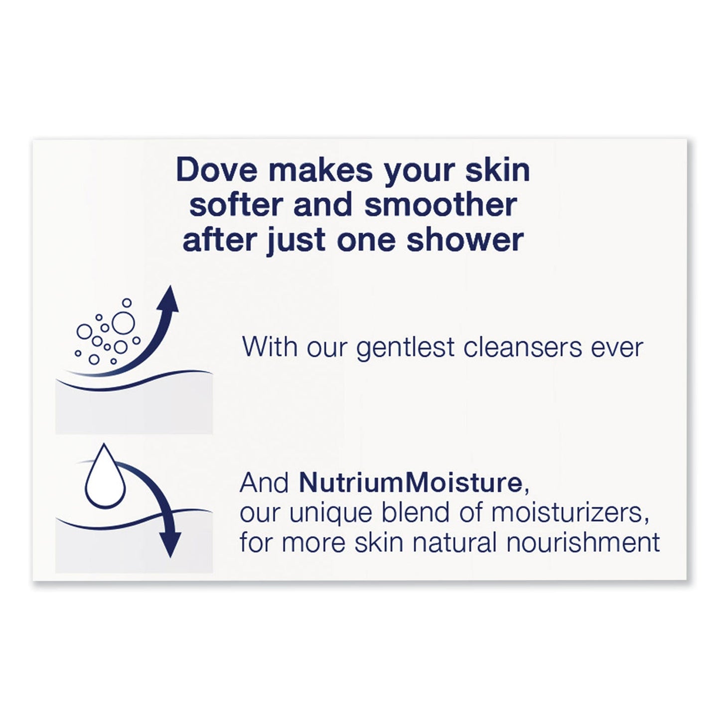 Dove White Beauty Bar, Light Scent, 2.6 oz