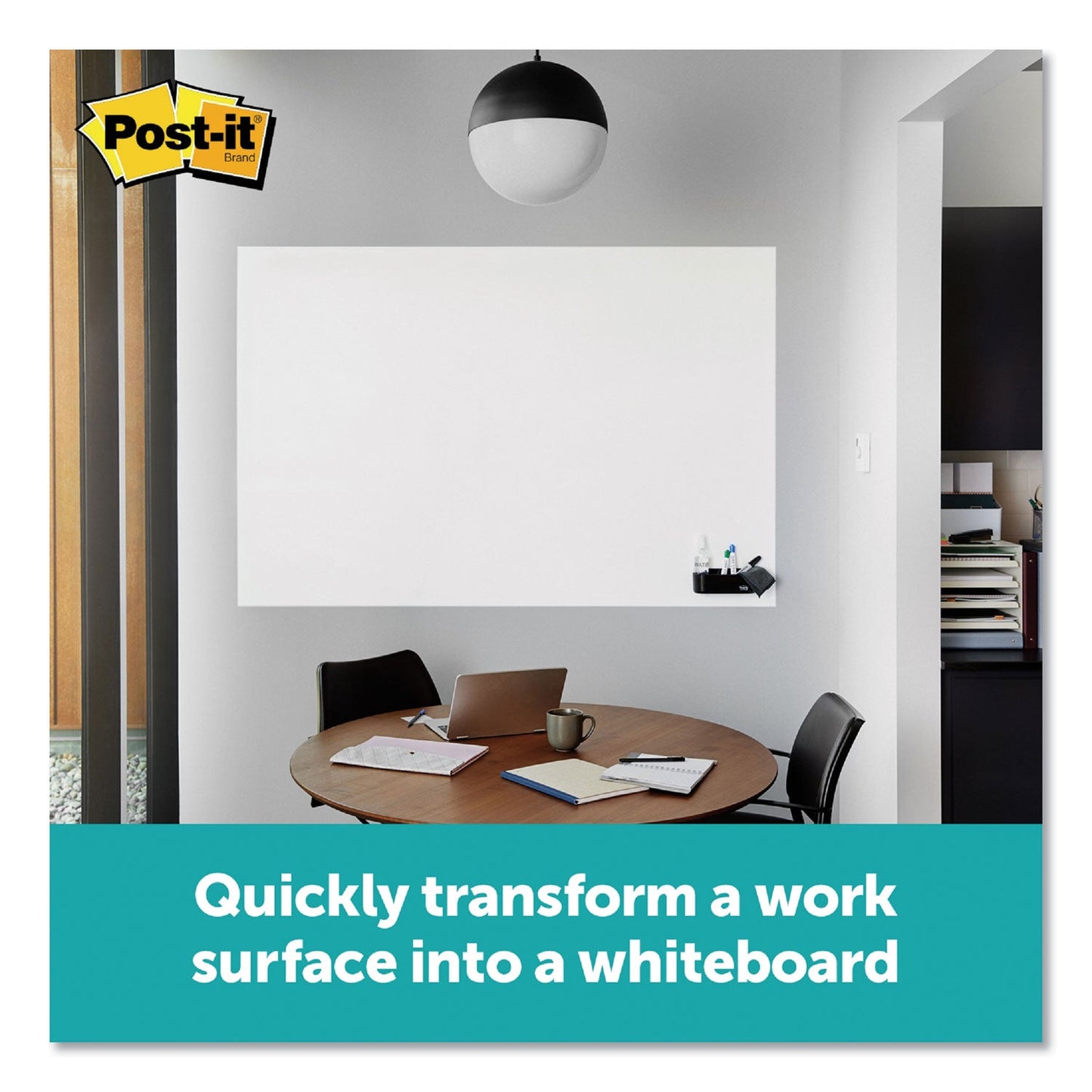 Post-it Flex Write Surface, 36" x 24", White
