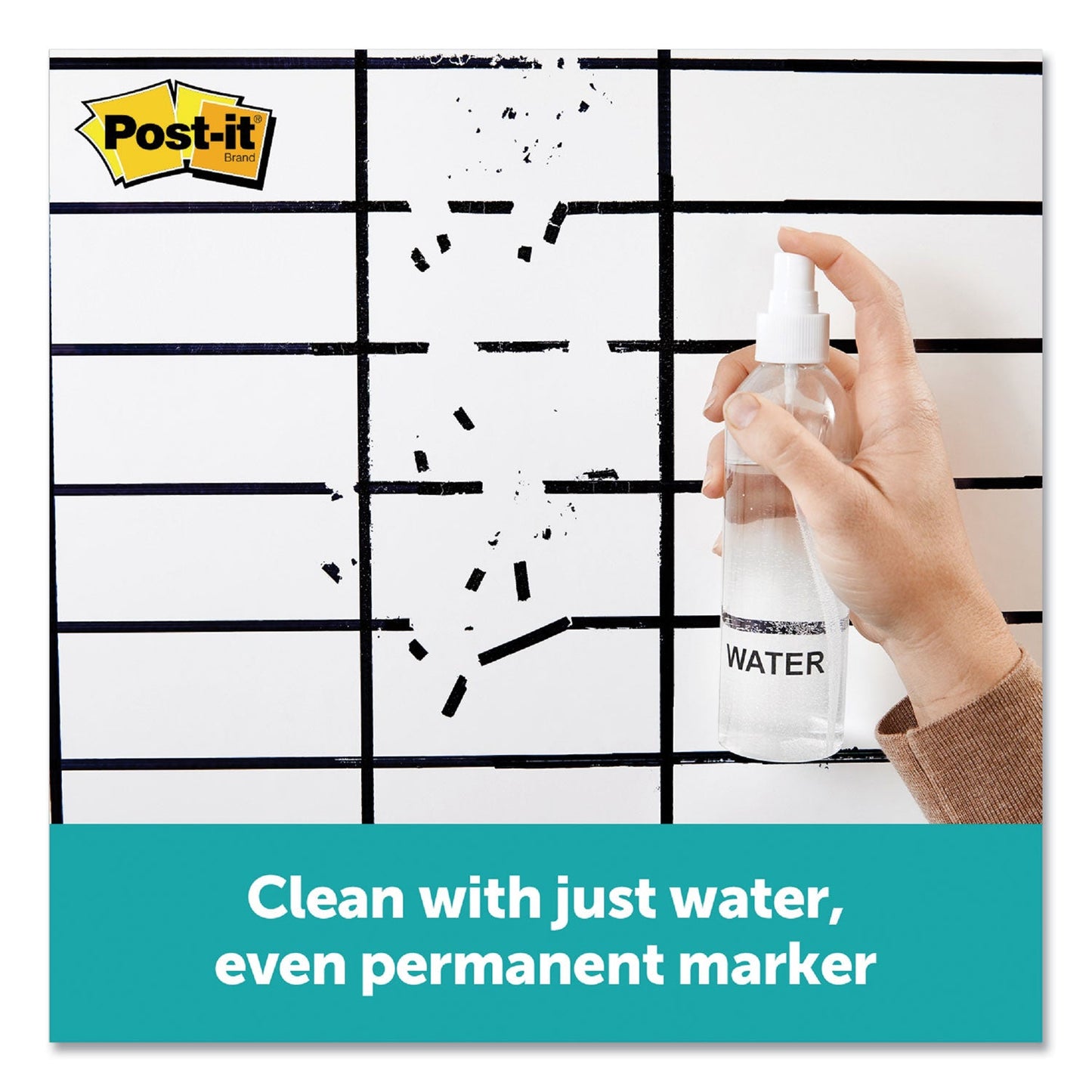 Post-it Flex Write Surface, 36" x 24", White