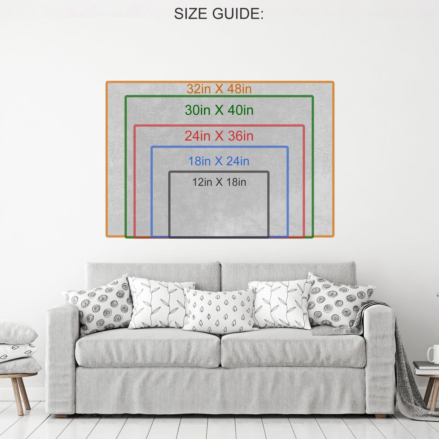Build An Empire Motivational Canvas Wall Art, Office Decor, Motivational Wall Decor, Success Quotes