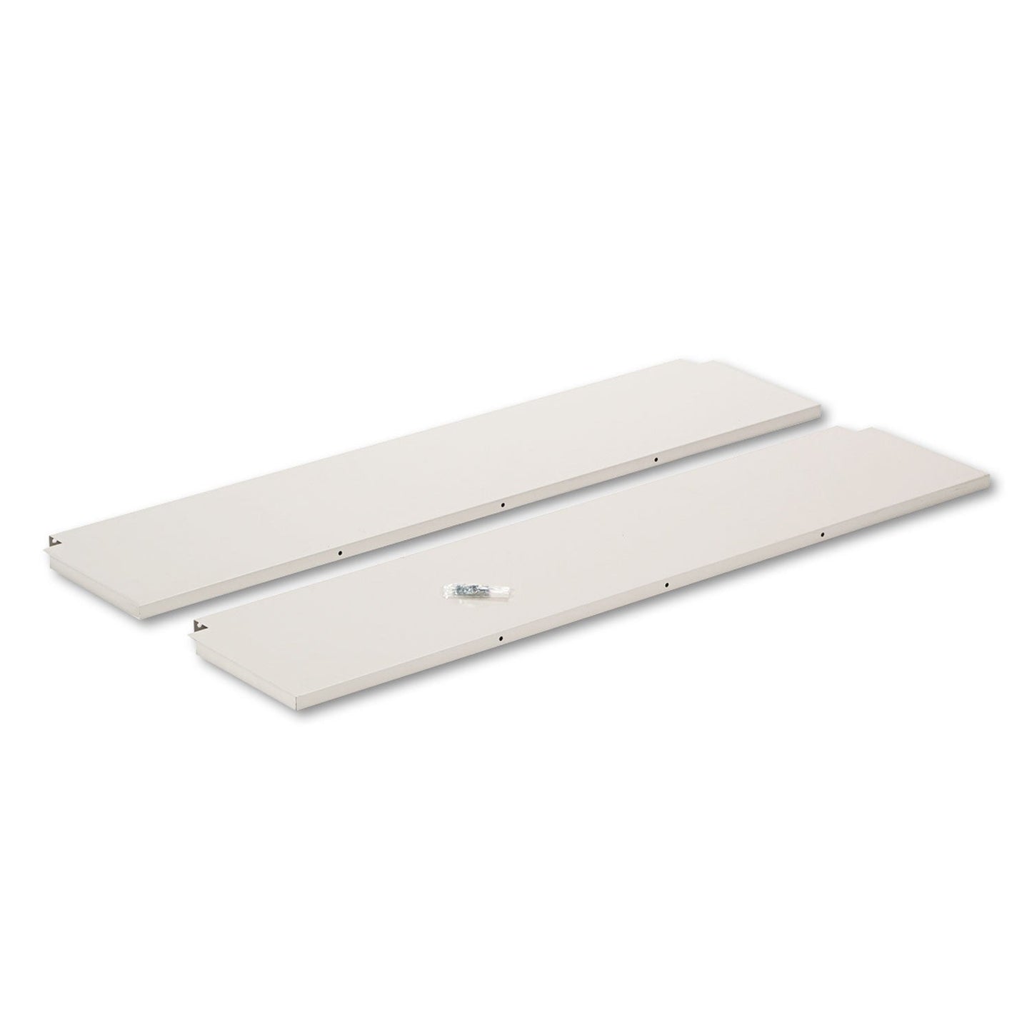 Safco Kwik-File Mailflow-To-Go Shelf for 60" Wide Table, 56w x 25.5d, Pebble Gray