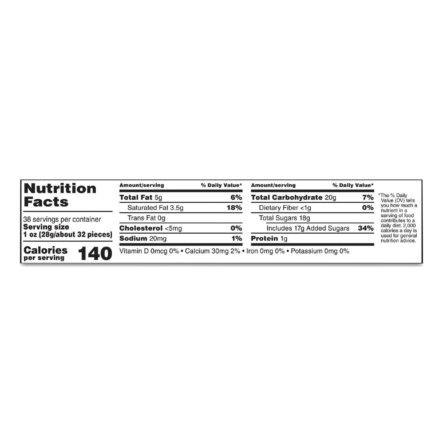 M & M's Milk Chocolate Candies, Milk Chocolate, 38 oz Bag