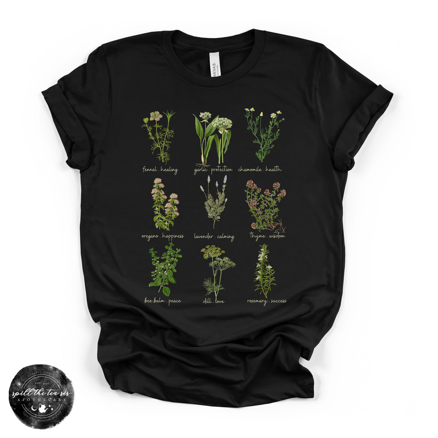Kitchen Witch Tee | Witchy Kitchen Graphic T-Shirt