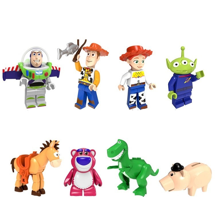 Toy Story Minifigure Set of 8 s1