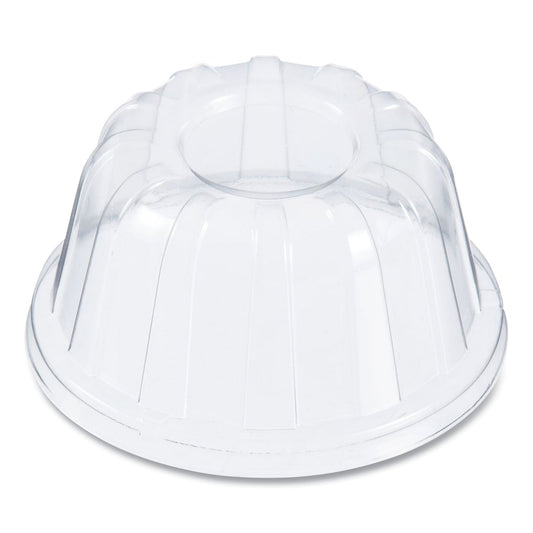 Dart D-T Sundae/Cold Cup Lids, Fits 5 oz to 32 oz Cups, Clear, 50 Pack 20 Packs/Carton