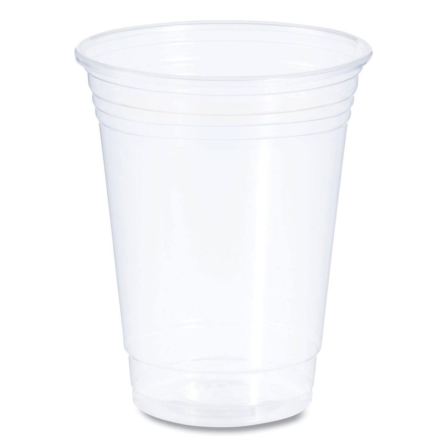 Dart Conex ClearPro Cold Cups, Plastic, 16 oz, Clear, 50/Pack, 20 Packs/Carton