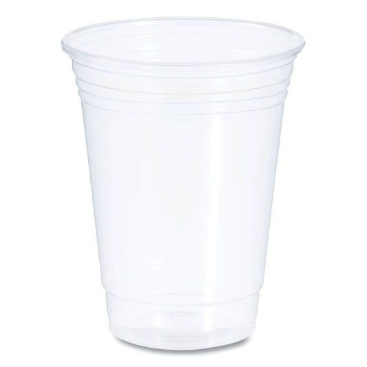 Dart Conex ClearPro Cold Cups, Plastic, 16 oz, Clear, 50/Pack, 20 Packs/Carton