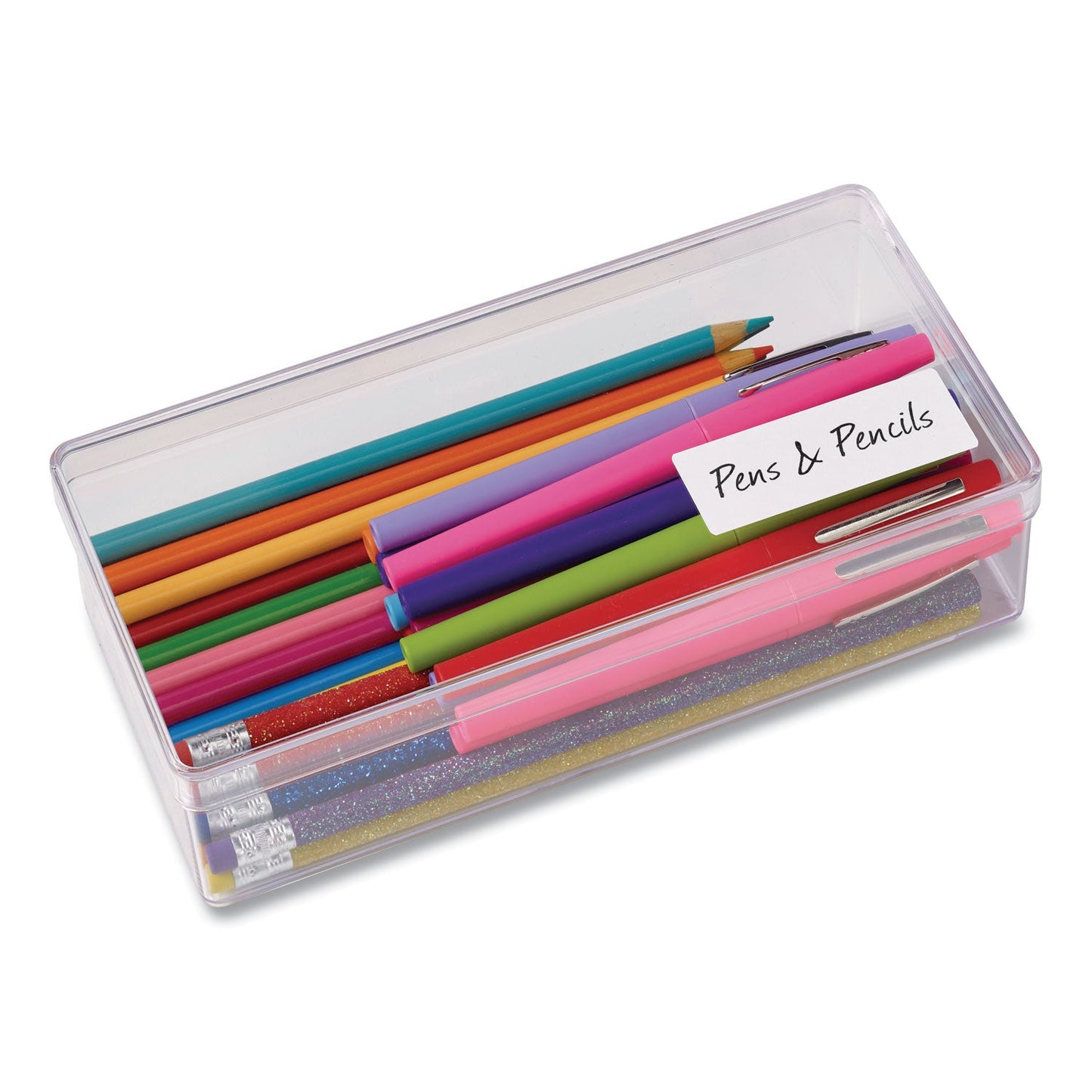 Avery Easy Peel White Address Labels w/ Sure Feed Technology, Laser Printers, 1 x 2.63, White, 30/Sheet, 500 Sheets/Box