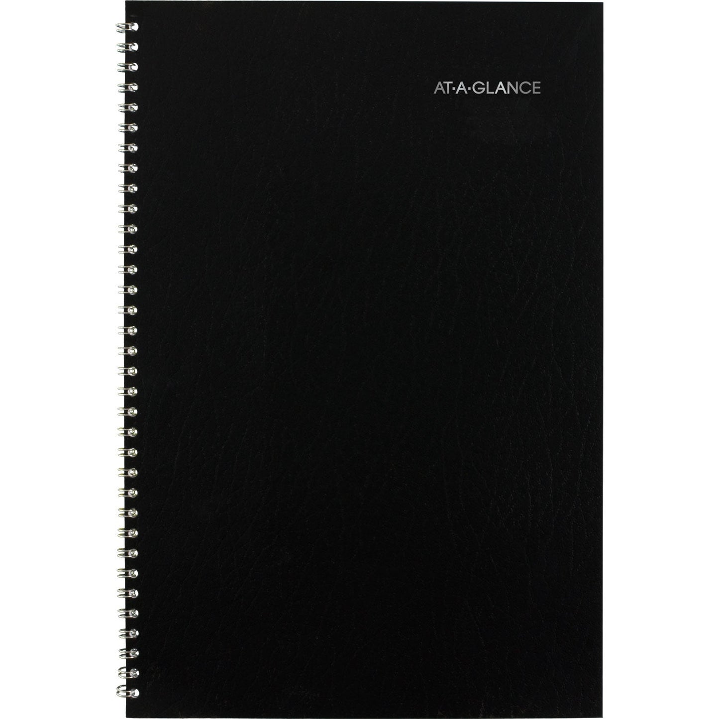 AT-A-GLANCE DayMinder Monthly Planner, Academic Year, Ruled Blocks, 12 x 8, Black Cover, 14-Month (July to Aug): 2022 to 2023
