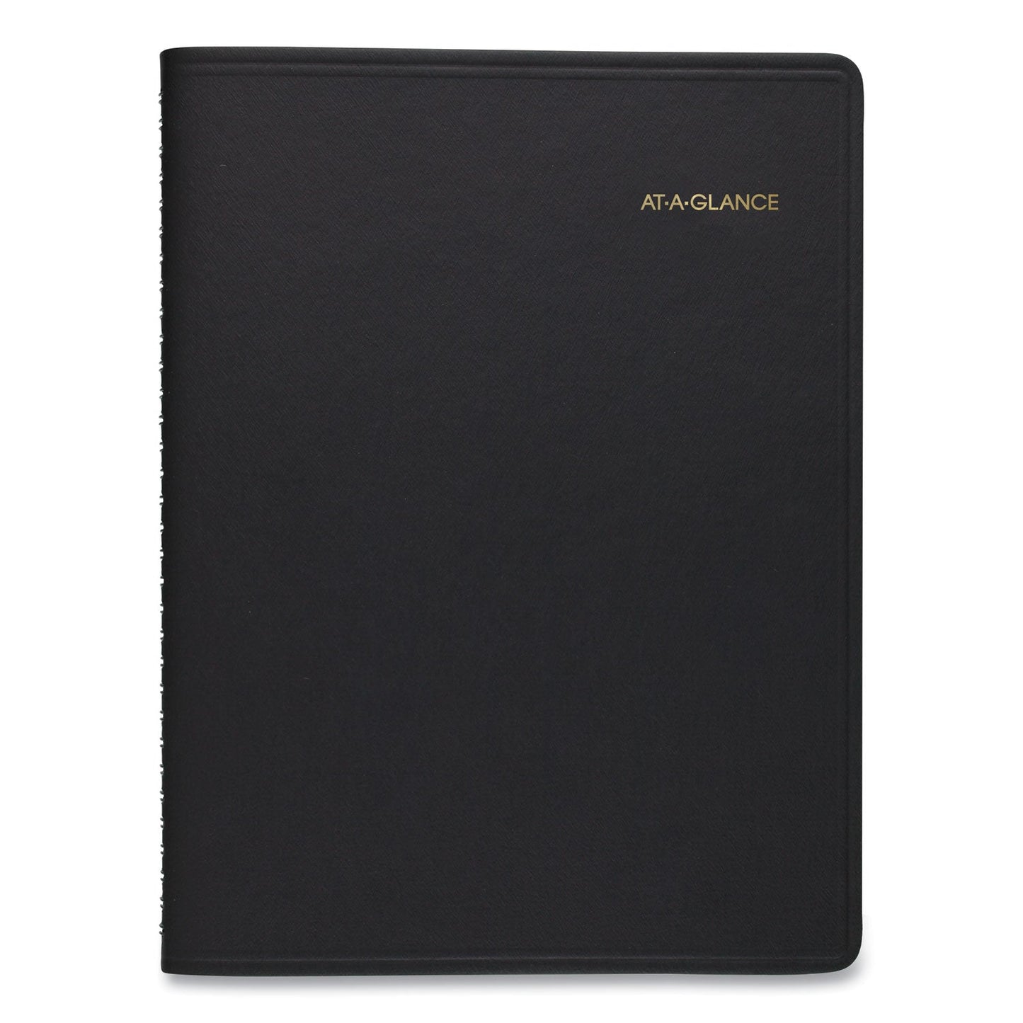 AT-A-GLANCE Weekly Appointment Book, 11 x 8.25, Black Cover, 13-Month (Jan to Jan): 2023 to 2024