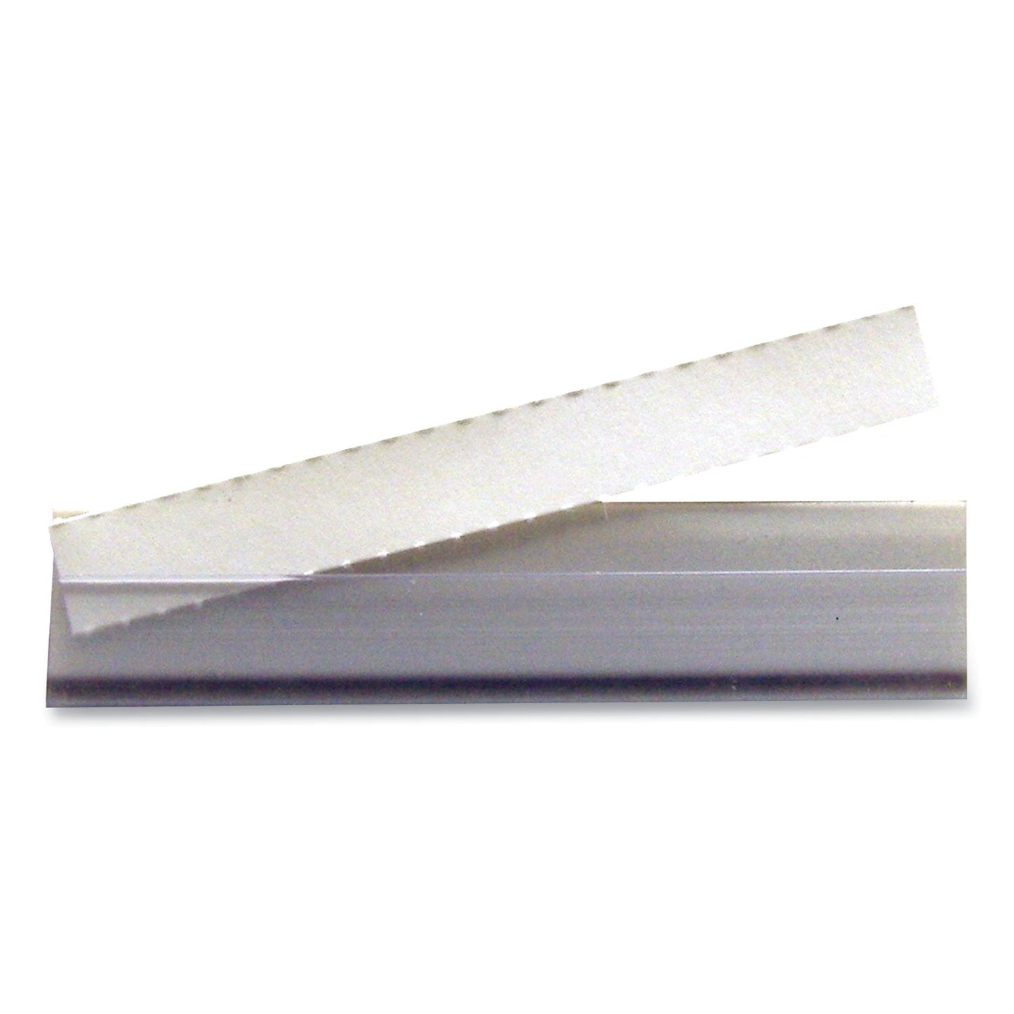 C-Line Shelf Labeling Strips, Side Load, 4 x 0.78, Clear, 10/Pack