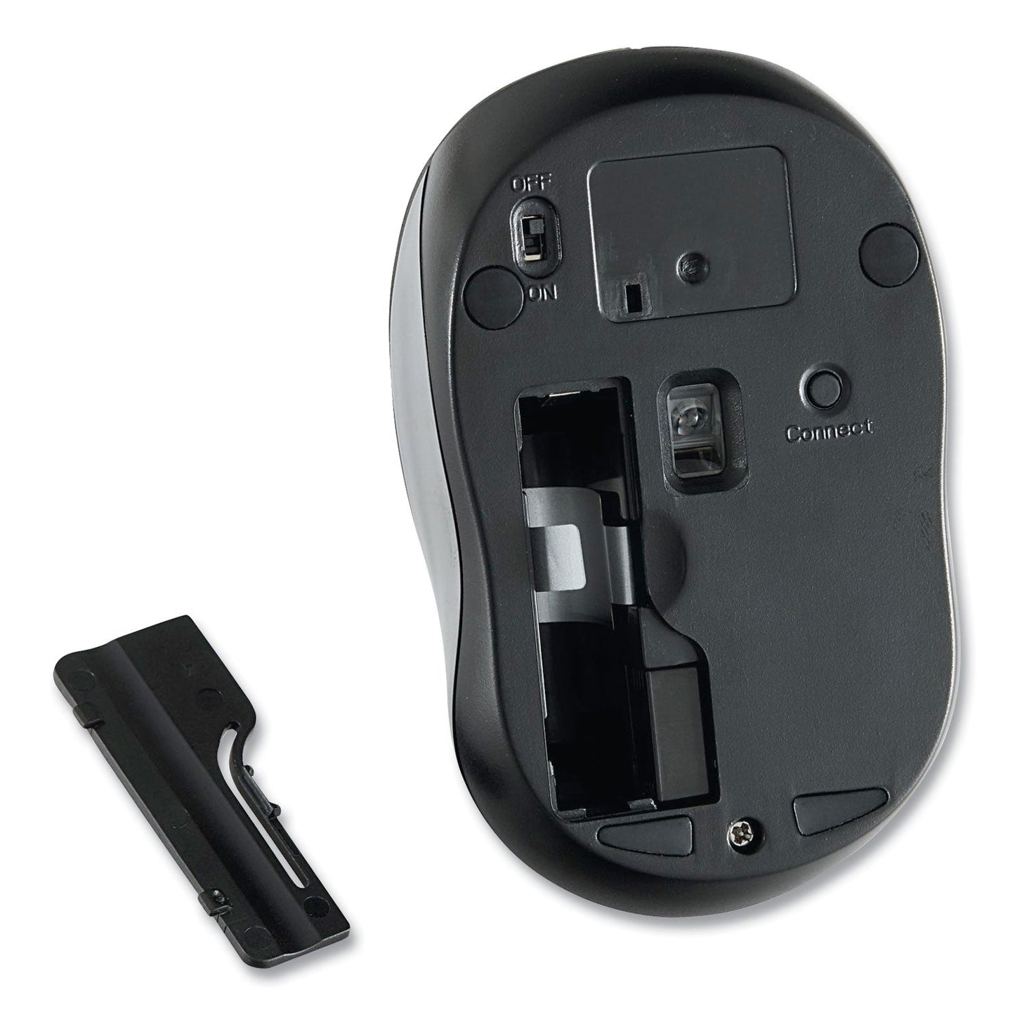 Verbatim Silent Wireless Blue LED Mouse, 2.4 GHz Frequency/32.8 ft Wireless Range, Left/Right Hand Use, Blue
