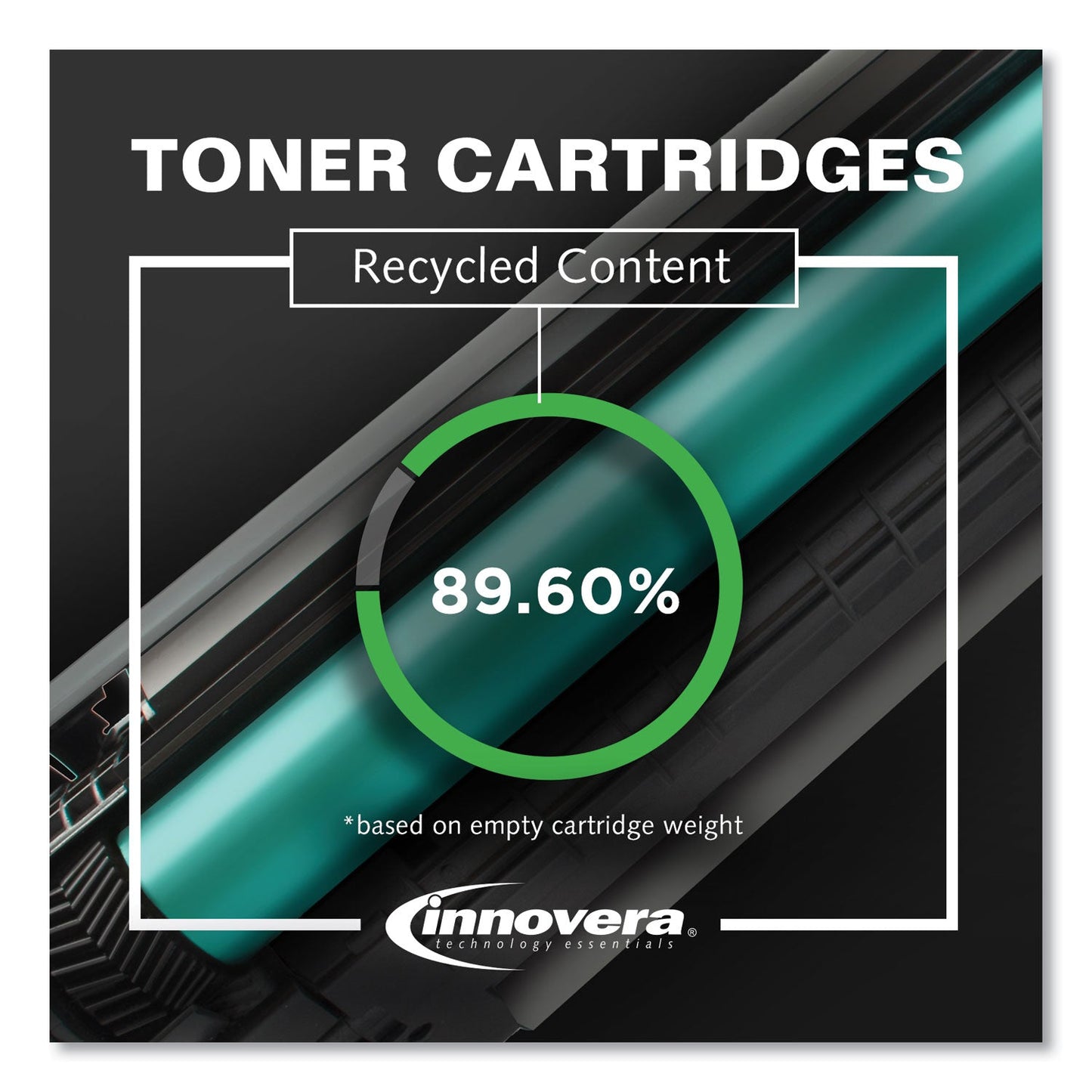 Innovera Remanufactured Yellow Toner, Replacement for 645A (C9732A), 12,000 Page-Yield