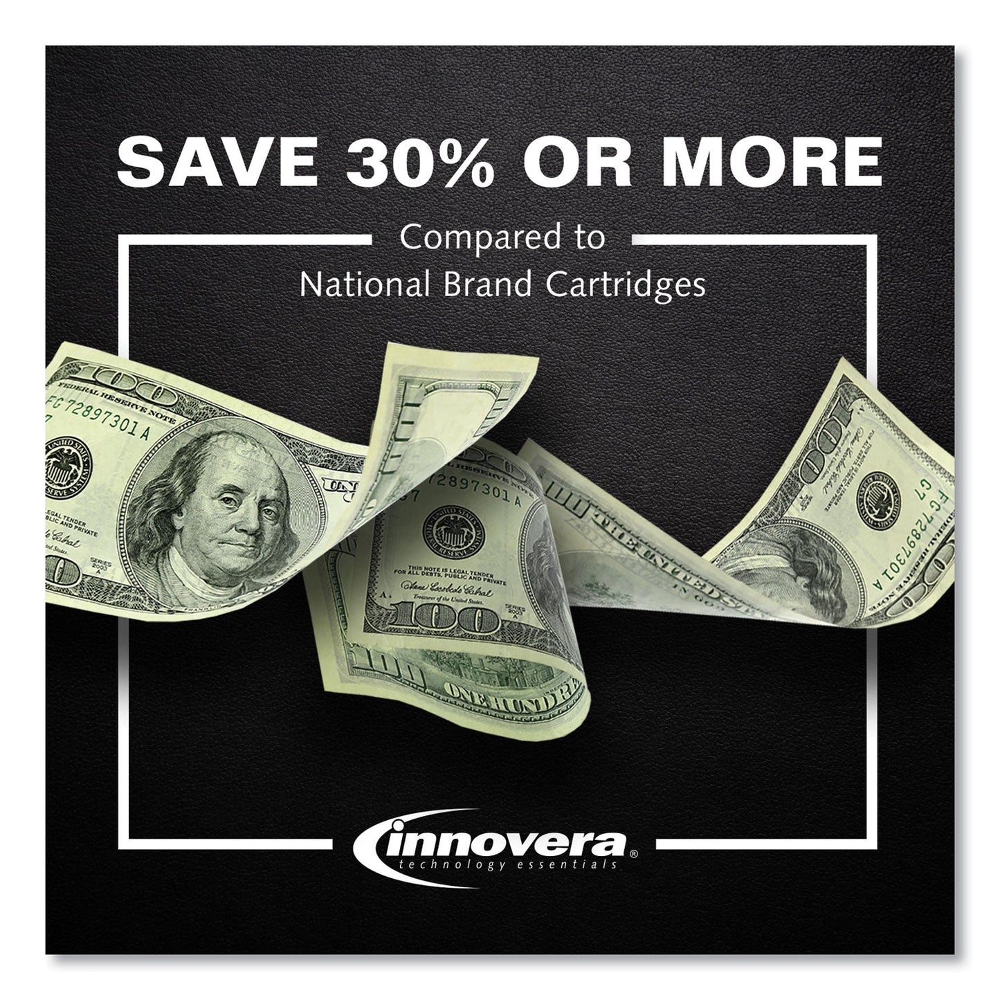 Innovera Remanufactured Black Toner, Replacement for E360H21A, 9,000 Page-Yield