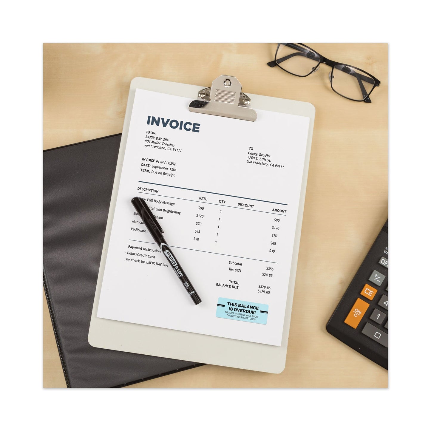 Avery High-Visibility Permanent Laser ID Labels, 1 x 2.63, Pastel Blue, 750/Pack