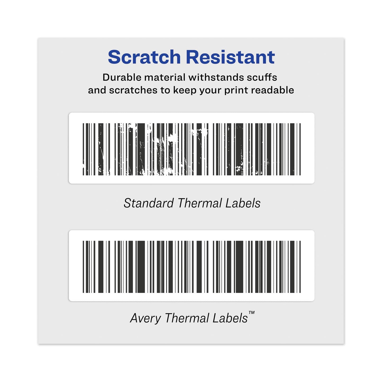 Avery Multipurpose Thermal Labels, 2.13 x 4, White, 140/Roll