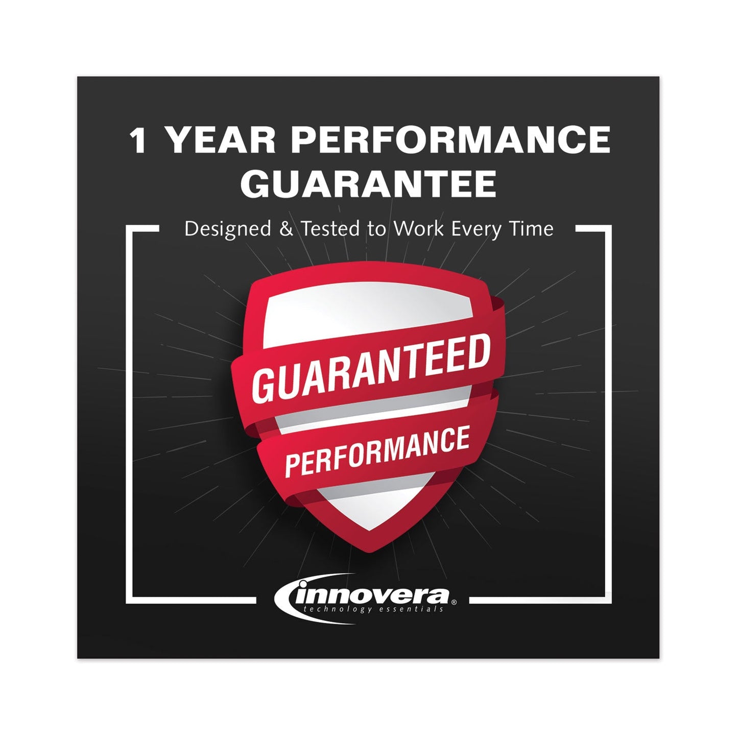 Innovera Remanufactured Black Ultra High-Yield Toner, Replacement for MS510/MX510, 20,000 Page-Yield