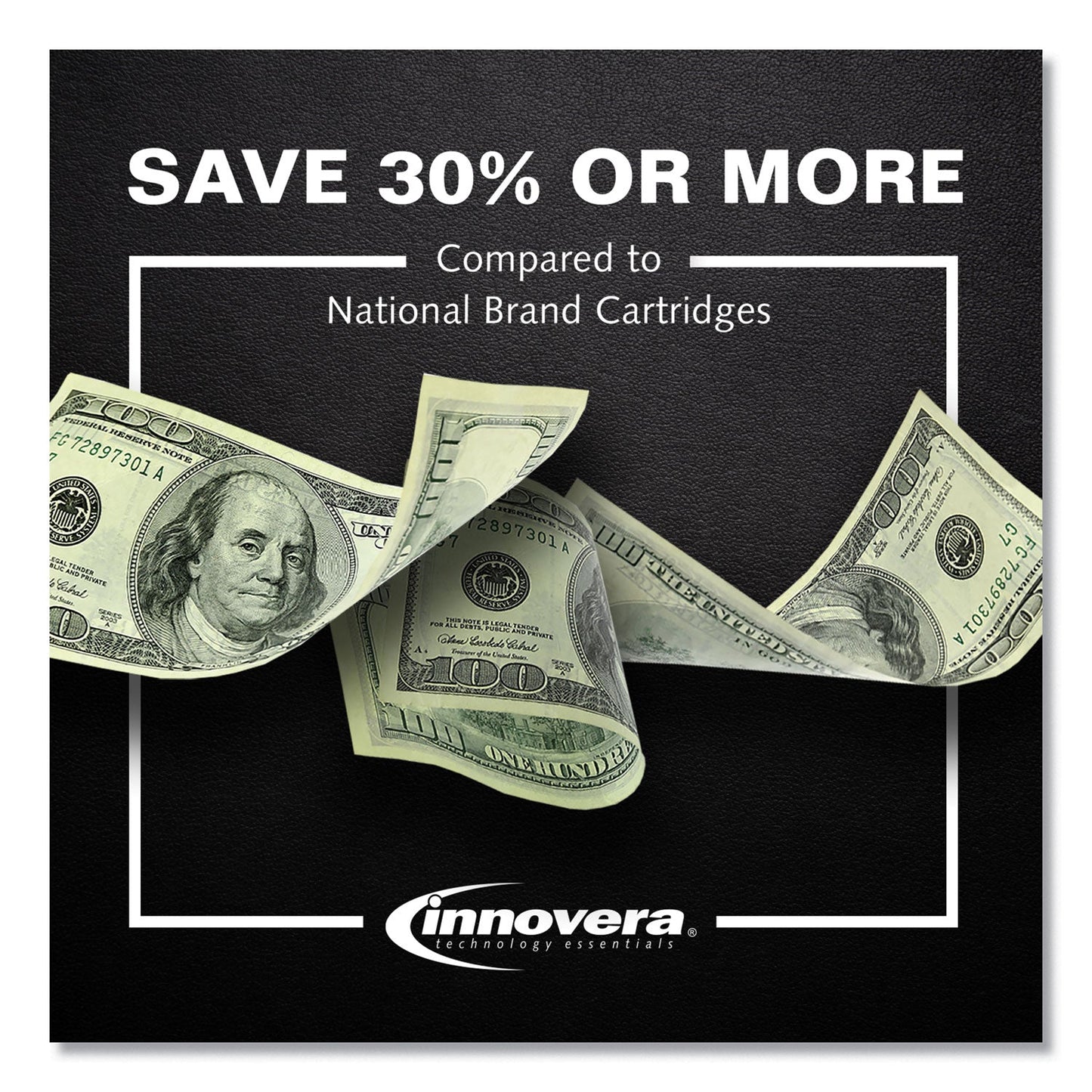 Innovera Remanufactured Black Toner, Replacement for MLT-D206L, 10,000 Page-Yield