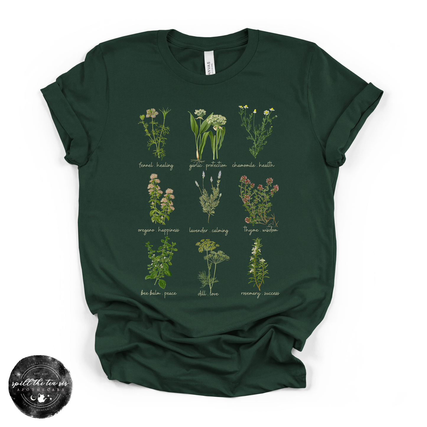 Kitchen Witch Tee | Witchy Kitchen Graphic T-Shirt